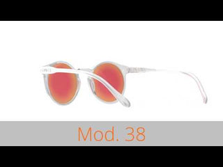 SALICE OCCHIALI DA SOLE 38RW NERO RW ROSSO