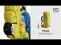 ORTOVOX PEAK 35 - DISPONIBILE IN 2 COLORI