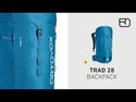 ORTOVOX TRAD 35 ZAINO DA ARRAMPICATA LEGGERO E VERSATILE PER ATTIVITÀ ALPINE - DISPONIBILE IN 2 COLORI