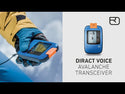 ORTOVOX RESCUE SET DIRACT KIT D’EMERGENZA PER PRINCIPIANTI DISPOSITIVO A.R.T.VA, PALA E SONDA