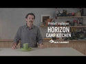 SEATOSUMMIT HORIZON CUTLERY SET POSATE DA 3 PEZZI - DISPONIBILE IN 2 COLORI