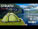 BRUNNER STRATO 2 AUTOMATIC TENDA A CUPOLA DA 2 PERSONE A RAPIDO MONTAGGIO