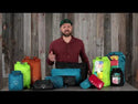 OSPREY ULTRALIGHT DRYSACK BORSA IMPERMEABILE ULTRALEGGERA ANTIPIOGGIA IPX5 DISPONIBILE IN TRE LITRAGGI