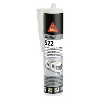 SIKAFLEX 522 SIGILLANTE ADESIVO MULTI UTILIZZO INTERNO ED ESTERNO - DISPONIBILE IN 2 COLORI