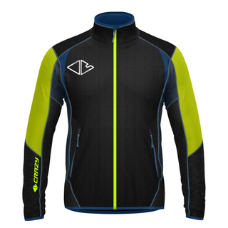 CRAZY PULL VIPER UOMO SECONDO STRATO IBRIDO LEGGERO E TRASPIRANTE - SS24 - FANTASIA LIKEN