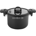 BRUNNER QUIKPOT Ø22cm PENTOLA A BASSA PRESSIONE DI ALTA QUALITA'
