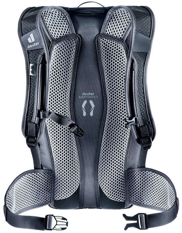 DEUTER RACE 16 ZAINO 16 LITRI DA BICI CON PORTACASCO - DISPONIBILE IN 3 COLORI