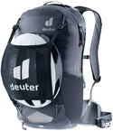 DEUTER RACE 16 ZAINO 16 LITRI DA BICI CON PORTACASCO - DISPONIBILE IN 3 COLORI
