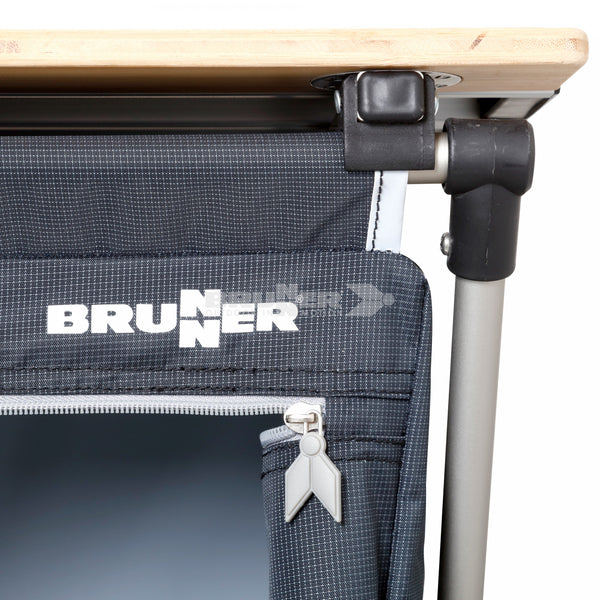 BRUNNER RAZOR ULTRALIGHT LS Armadio multifunzionale ultraleggero per Outdoor con robusto telaio