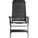 BRUNNER REBEL Comoda sedia pieghevole con schienale reclinabile a 5 posizioni - DISPONIBILE IN 3 MISURE E 2 COLORI