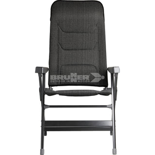 Compra nero BRUNNER REBEL Comoda sedia pieghevole con schienale reclinabile a 5 posizioni - DISPONIBILE IN 3 MISURE E 2 COLORI