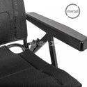 BRUNNER REBEL Comoda sedia pieghevole con schienale reclinabile a 5 posizioni - DISPONIBILE IN 3 MISURE E 2 COLORI