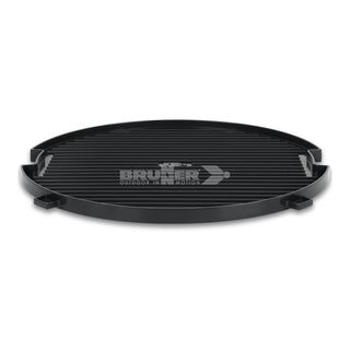 BRUNNER RIBBED GRILL PLATE PIASTRA RIGATA PER GRILL CON RIVESTIMENTO IN CERAMICA