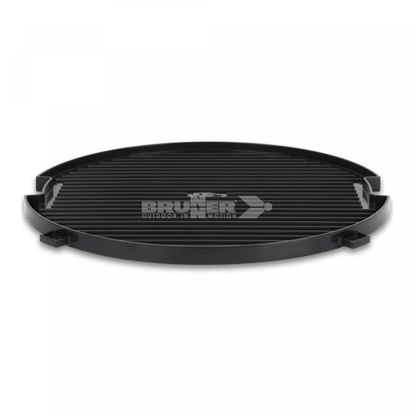 BRUNNER RIBBED GRILL PLATE PIASTRA RIGATA PER GRILL CON RIVESTIMENTO IN CERAMICA