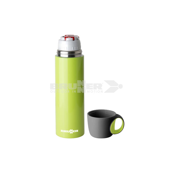 BRUNNER RICO BOTTIGLIA TERMICA DA 500ml IN ACCIAIO INOX CON FONDO ANTISCIVOLO - IN PROMOZIONE!