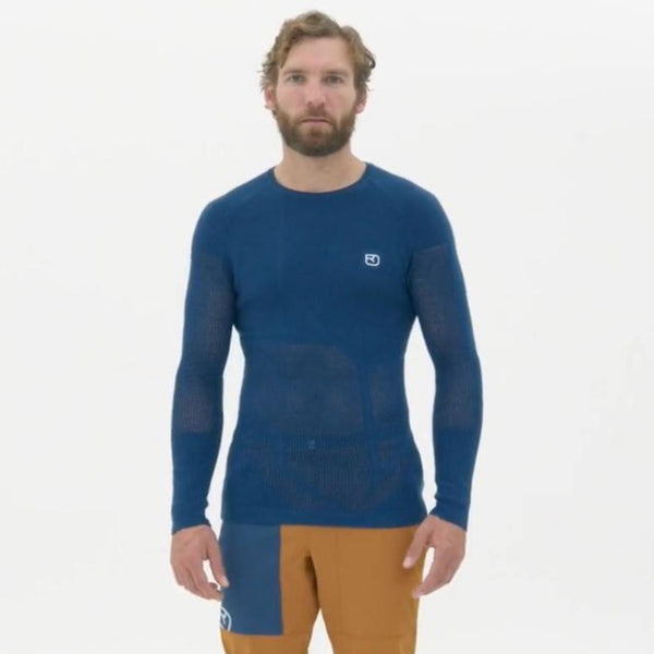 ORTOVOX MAGLIA INTIMA 99% MERINO THERMOVENT LS UOMO