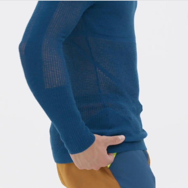 ORTOVOX MAGLIA INTIMA 99% MERINO THERMOVENT LS UOMO
