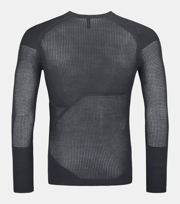 ORTOVOX MAGLIA INTIMA 99% MERINO THERMOVENT LS UOMO