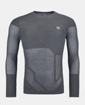 ORTOVOX MAGLIA INTIMA 99% MERINO THERMOVENT LS UOMO