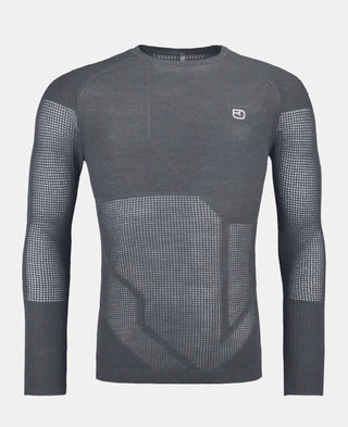 ORTOVOX MAGLIA INTIMA 99% MERINO THERMOVENT LS UOMO