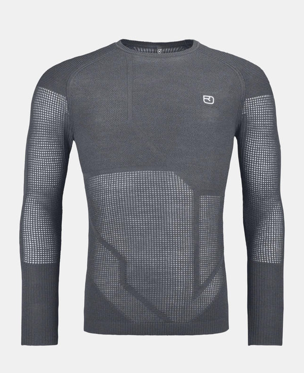 ORTOVOX MAGLIA INTIMA 99% MERINO THERMOVENT LS UOMO