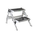 BRUNNER RUCKSTEP ALU GRADINO DOPPIO PIEGHEVOLE