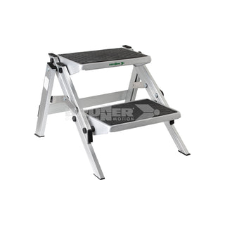BRUNNER RUCKSTEP ALU GRADINO DOPPIO PIEGHEVOLE