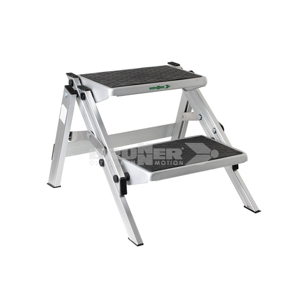 BRUNNER RUCKSTEP ALU GRADINO DOPPIO PIEGHEVOLE