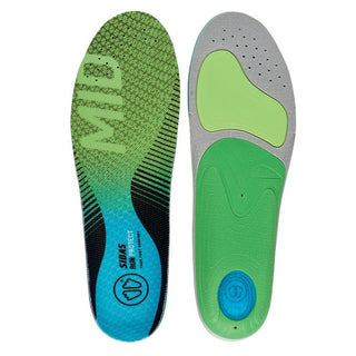SIDAS RUN 3 FEET PROTECT MID SOLETTE STABILIZZANTI DA RUNNING IDEALI PER PIEDI A PIANTA STANDARD