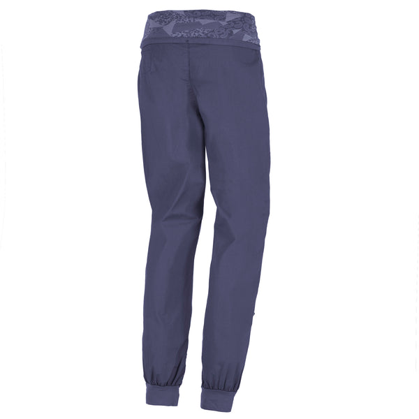 E9 HIT PANTALONE DONNA IN COTONE ORGANICO