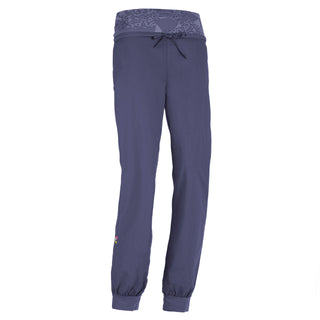 E9 HIT PANTALONE DONNA IN COTONE ORGANICO