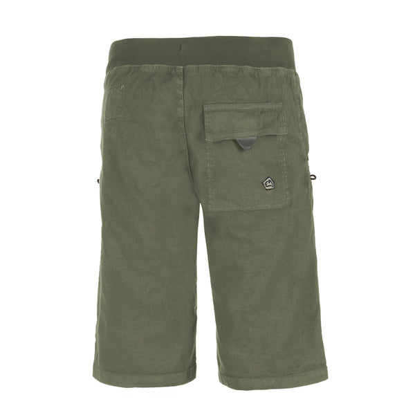 E9 KROC FLAX SHORT UOMO IN LINO E COTONE ORGANICO DISPONIBILE IN 2 COLORI
