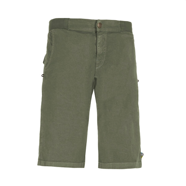 E9 KROC FLAX SHORT UOMO IN LINO E COTONE ORGANICO DISPONIBILE IN 2 COLORI