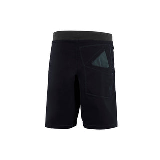 E9 N 3 ANGOLO SHORT UOMO PANTALONCINI IN COTONE IDEALE PER ARRAMPICATA - COLORE PERSIAN BLU