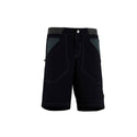 E9 N 3 ANGOLO SHORT UOMO PANTALONCINI IN COTONE IDEALE PER ARRAMPICATA - COLORE PERSIAN BLU