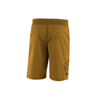 E9 PENTAGO PEACE UOMO PANTALONCINI IN COTONE IDEALE PER ARRAMPICATA - COLORE CARAMEL