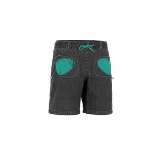E9 ONDA SHORT DENIM DONNA PANTALOCINO IN COTONE ORGANICO - DISPONIBILE IN 2 COLORI