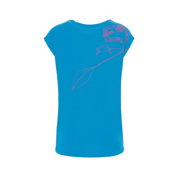 E9 TILDE 2.4 T-SHIRT DONNA IN MORBIDO JERSEY MODAL