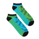 E9 ODD ROCKS LOW 2.5 CALZE BASSE IN COTONE ELASTICIZZATO