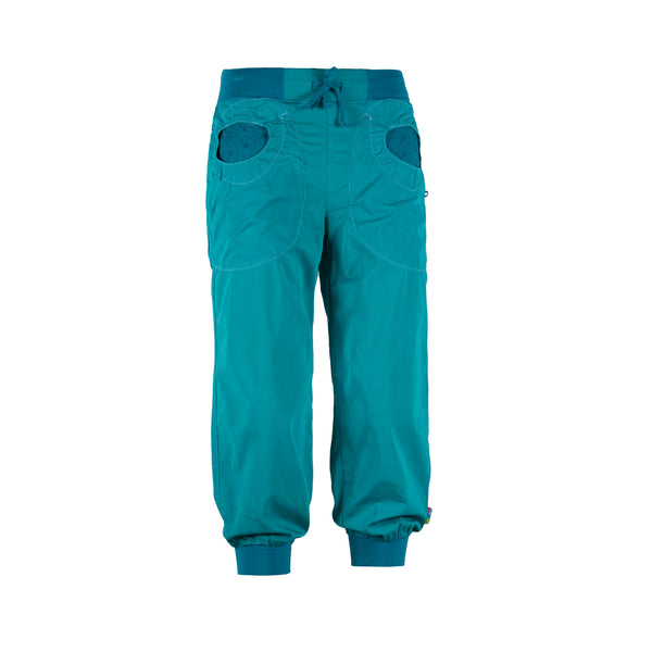 E9 REMIX PANTALONE DONNA 3/4 IN COTONE ORGANICO E BAMBOO - DISPONIBILE IN 2 COLORI