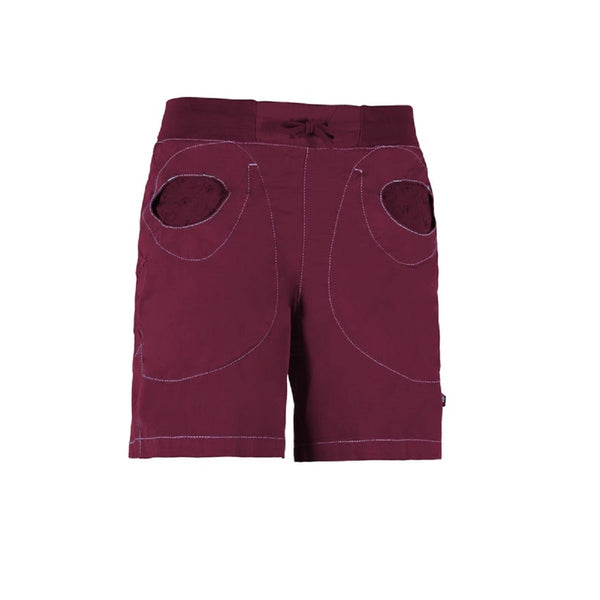 E9 MIX SHORT PANTALONCINO DONNA IN BAMBOO E COTONE ORGANICO - DISPONIBILE IN 2 COLORI