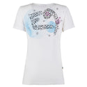 E9 LIGHT BALL T-SHIRT DONNA IN COTONE ORGANICO