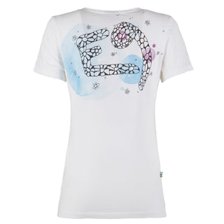 E9 LIGHT BALL T-SHIRT DONNA IN COTONE ORGANICO