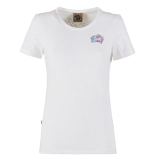 E9 LIGHT BALL T-SHIRT DONNA IN COTONE ORGANICO
