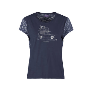 E9 DREAM T-SHIRT DONNA IN COTONE ORGANICO