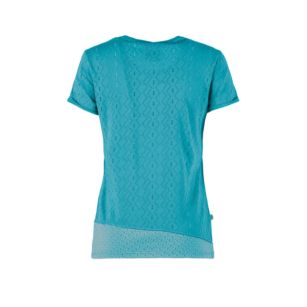 E9 BONNY T-SHIRT DONNA IN COTONE ORGANICO DISPONIBILE IN 2 COLORI