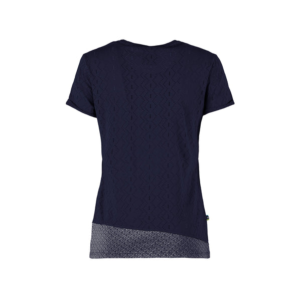 E9 BONNY T-SHIRT DONNA IN COTONE ORGANICO DISPONIBILE IN 2 COLORI