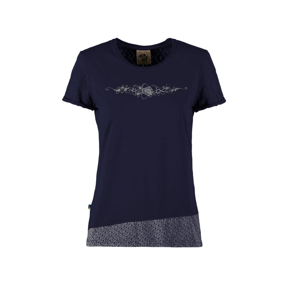 E9 BONNY T-SHIRT DONNA IN COTONE ORGANICO DISPONIBILE IN 2 COLORI