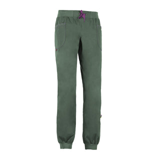 E9 JOEE PANTALONE LUNGO DONNA IN COTONE ORGANICO