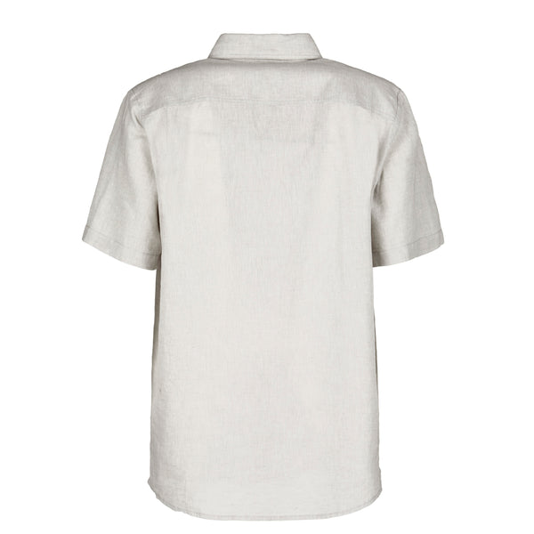 E9 KIWI CAMICIA UOMO IN LINO E COTONE BIOLOGICO - DISPONIBILE IN 2 COLORI
